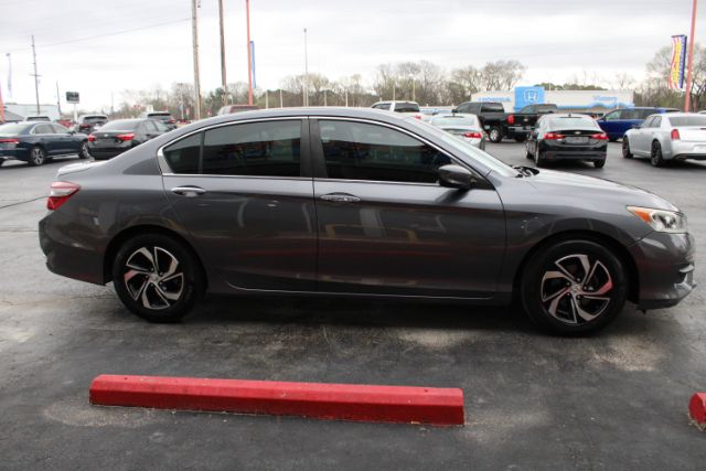 2016 Honda Accord LX Sedan 6-Spd MT