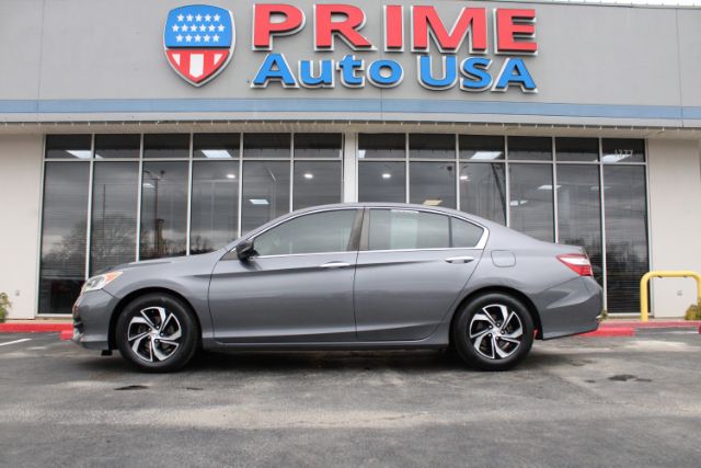 2016 Honda Accord LX Sedan 6-Spd MT