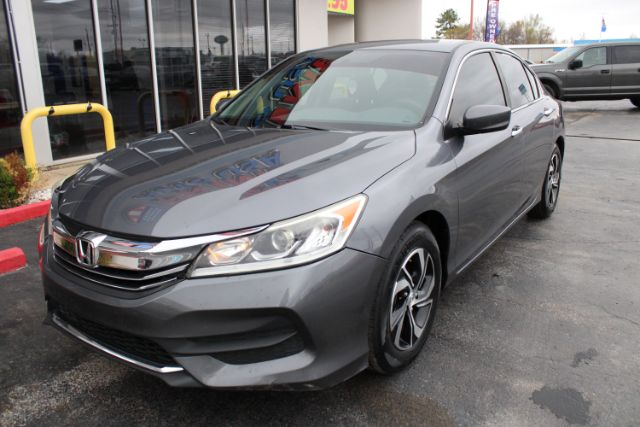 2016 Honda Accord LX Sedan 6-Spd MT