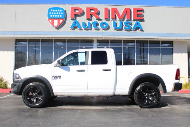 2022 RAM 1500 Classic Warlock 4x4 Quad Cab 6'4's photo