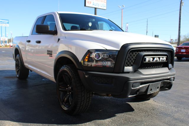 2022 Ram 1500 Classic Warlock Quad Cab 4x4 6'4 Box