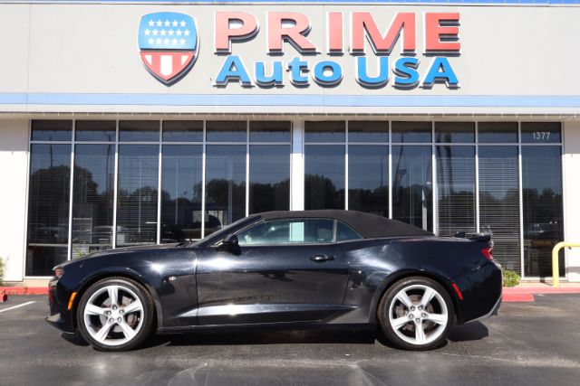 2017 Chevrolet Camaro 1SS