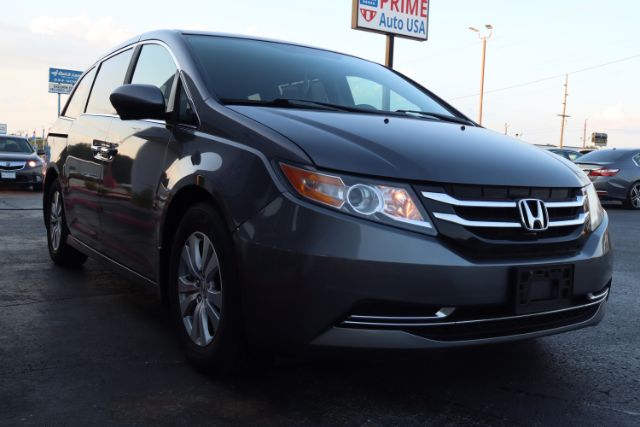 2017 Honda Odyssey SE
